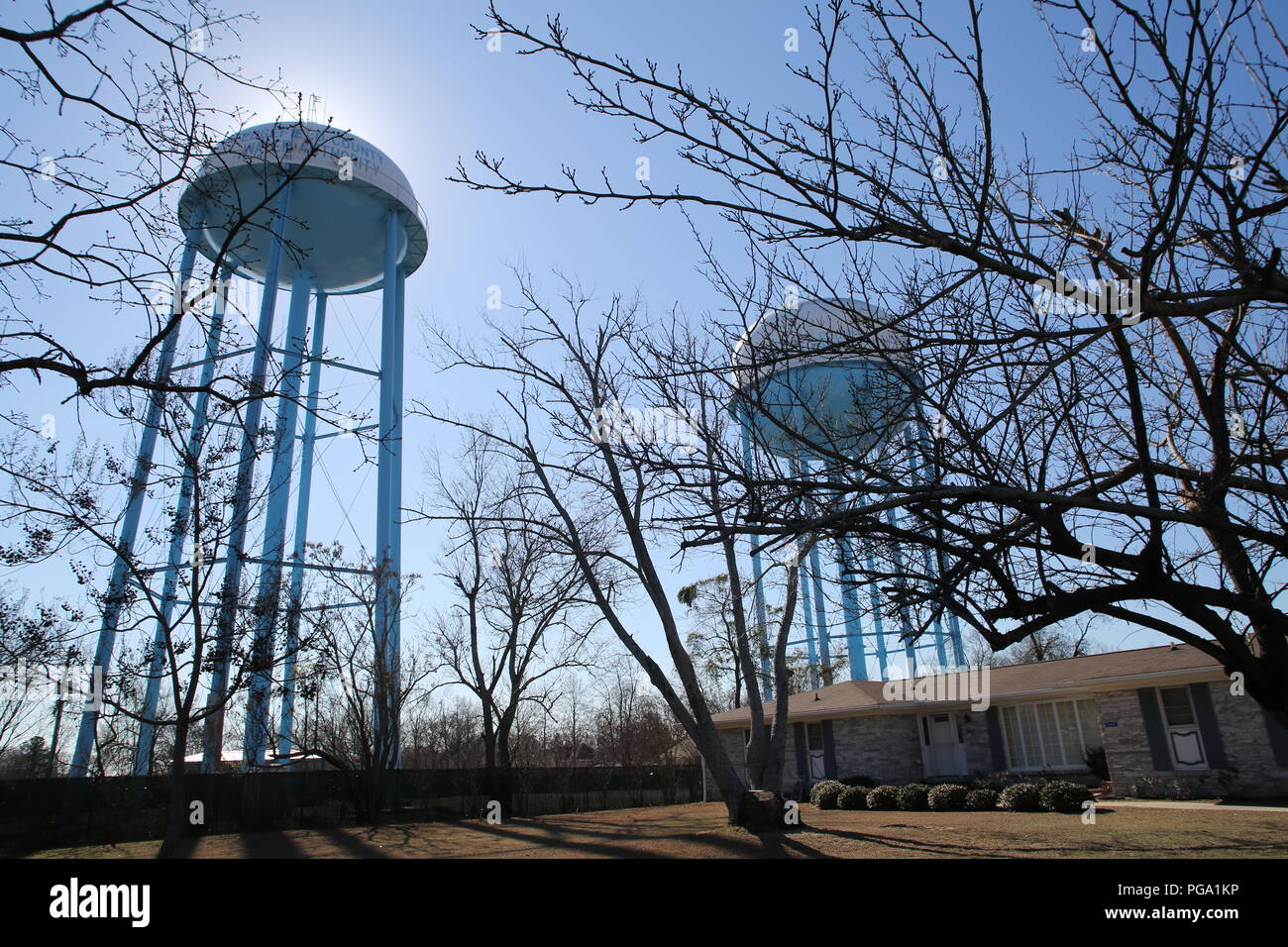 Murphy Village, North Augusta, South Carolina is a community of around