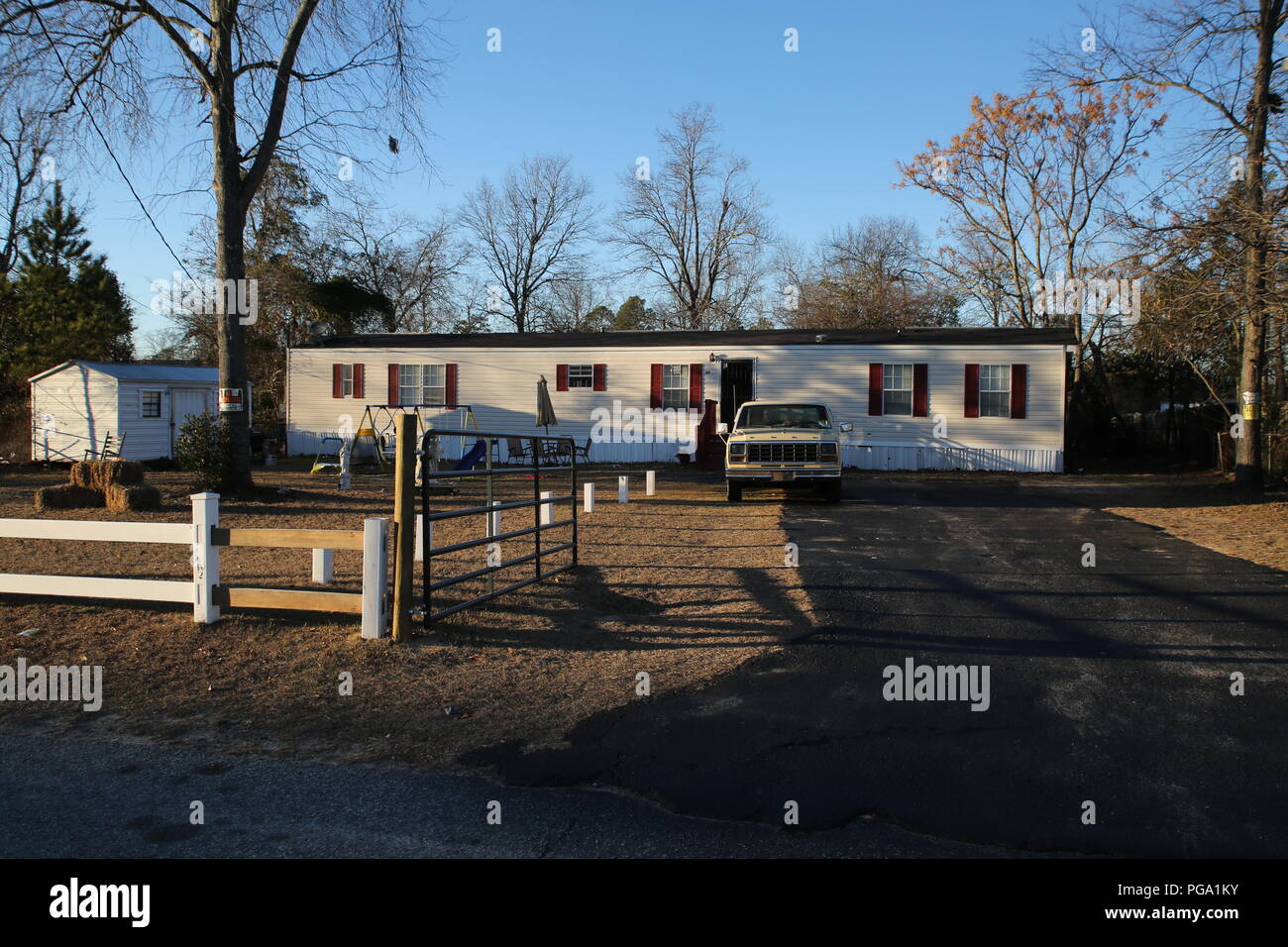 Murphy Village, North Augusta, South Carolina is a community of around