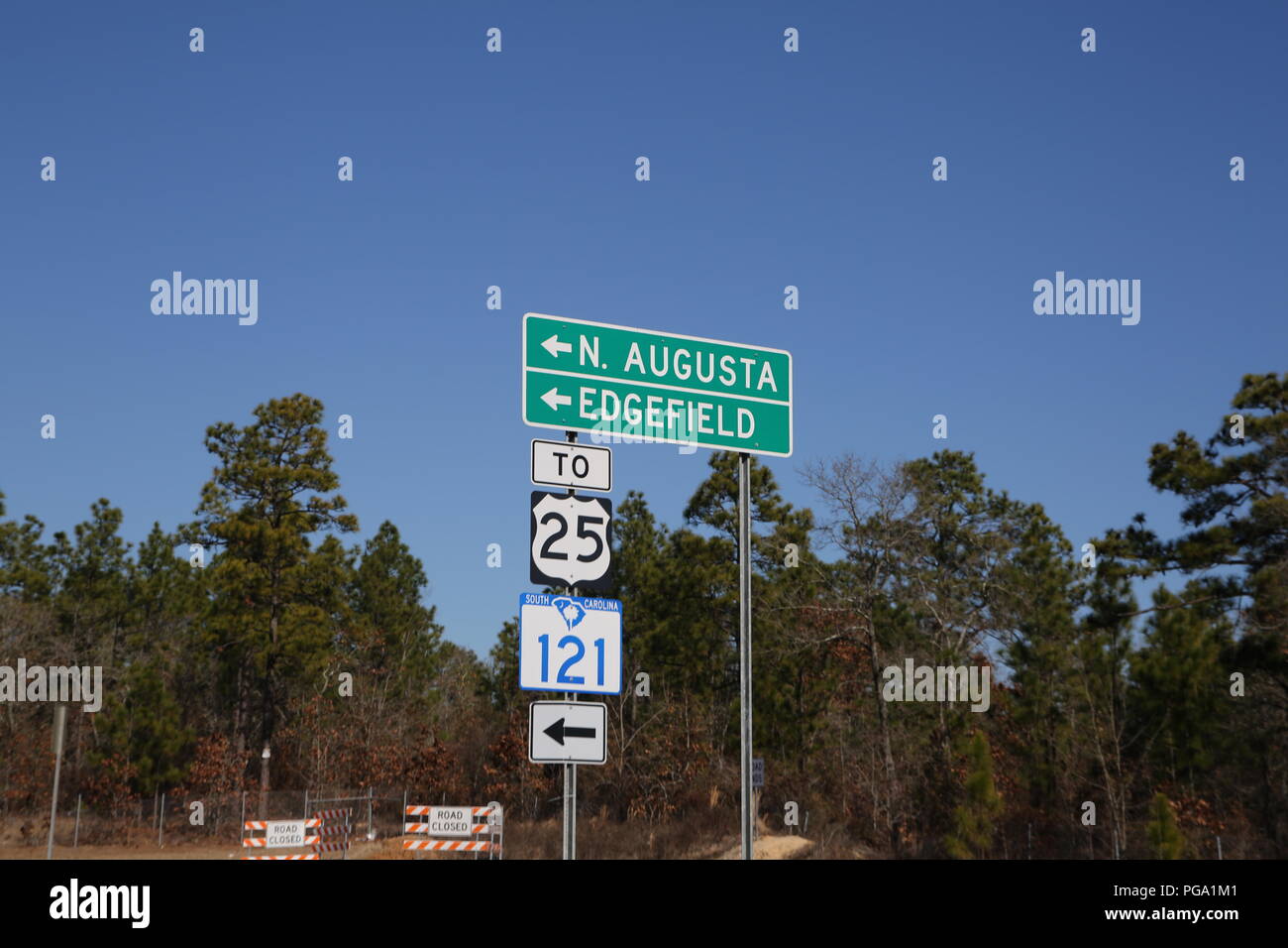 On the way to Murphy Village, on Edgefield Road. Murphy Village, North