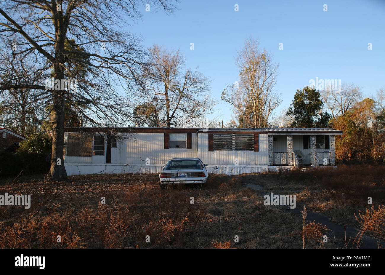 Murphy Village, North Augusta, South Carolina is a community of around