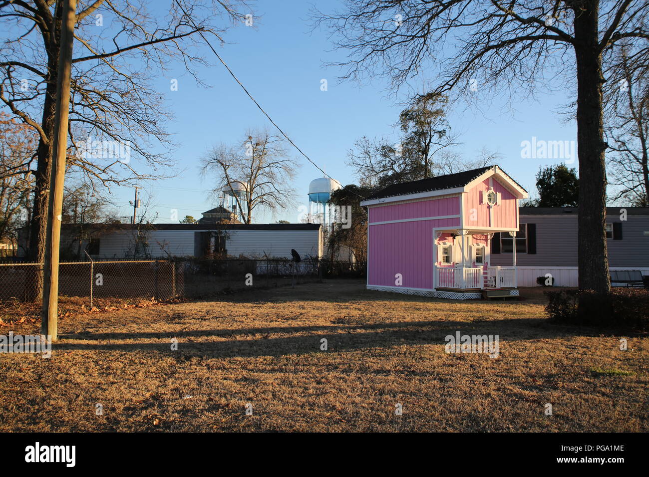 Murphy Village, North Augusta, South Carolina is a community of around