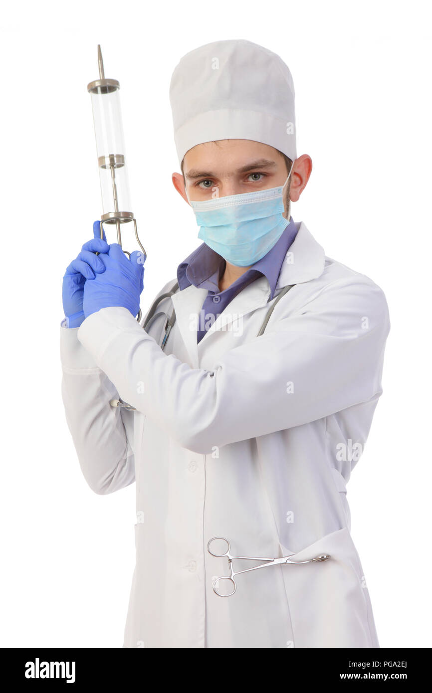 Big syringe hi-res stock photography and images - Alamy