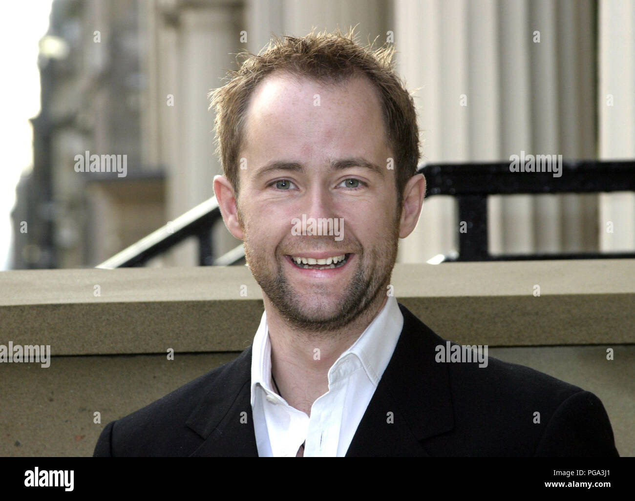 The Scottish actor, Billy Boyd, who made his name in The Lord of the Rings film trilogy and has gone on to star in many other films. Stock Photo