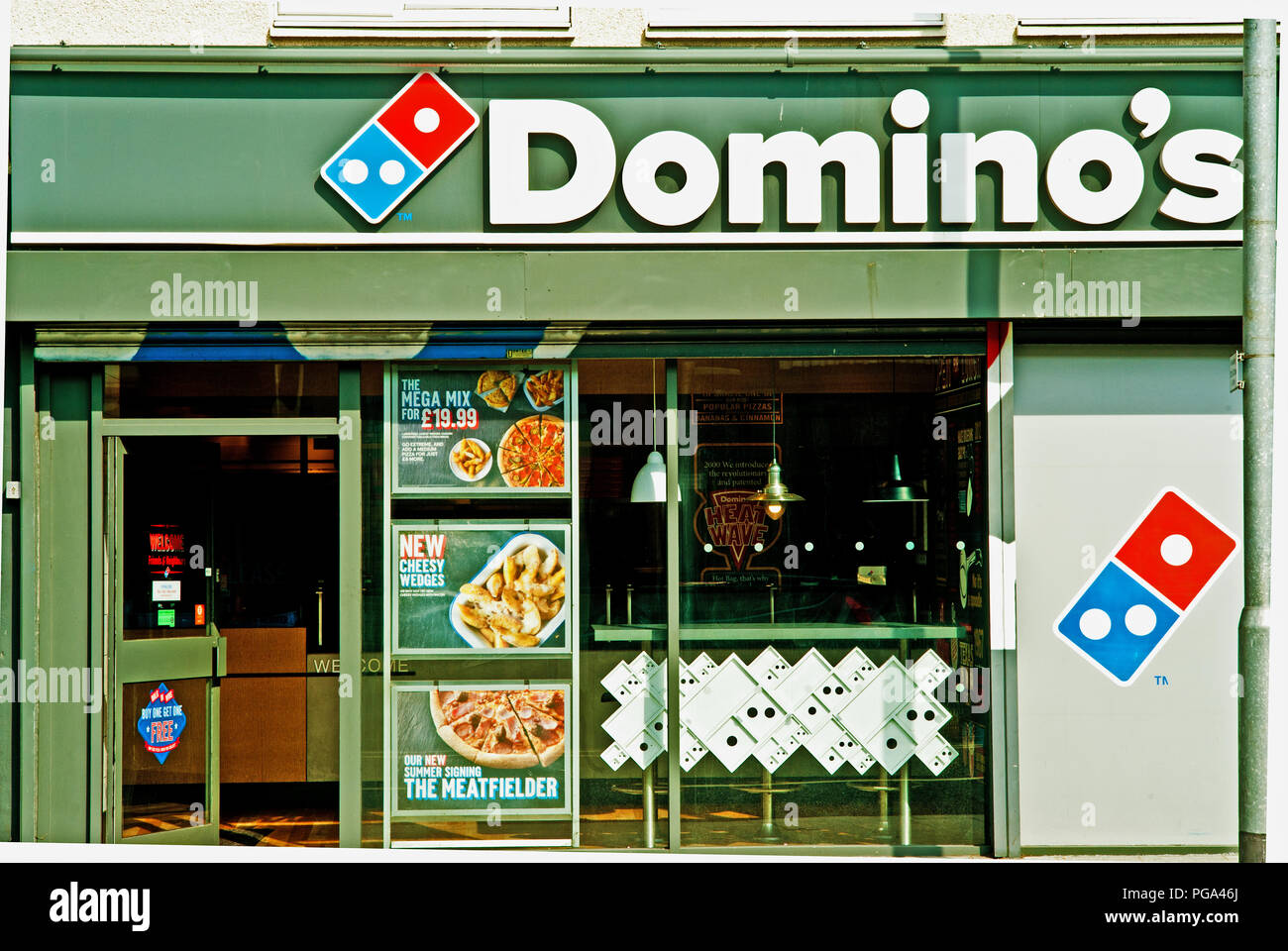 Pizza takaway hires stock photography and images Alamy