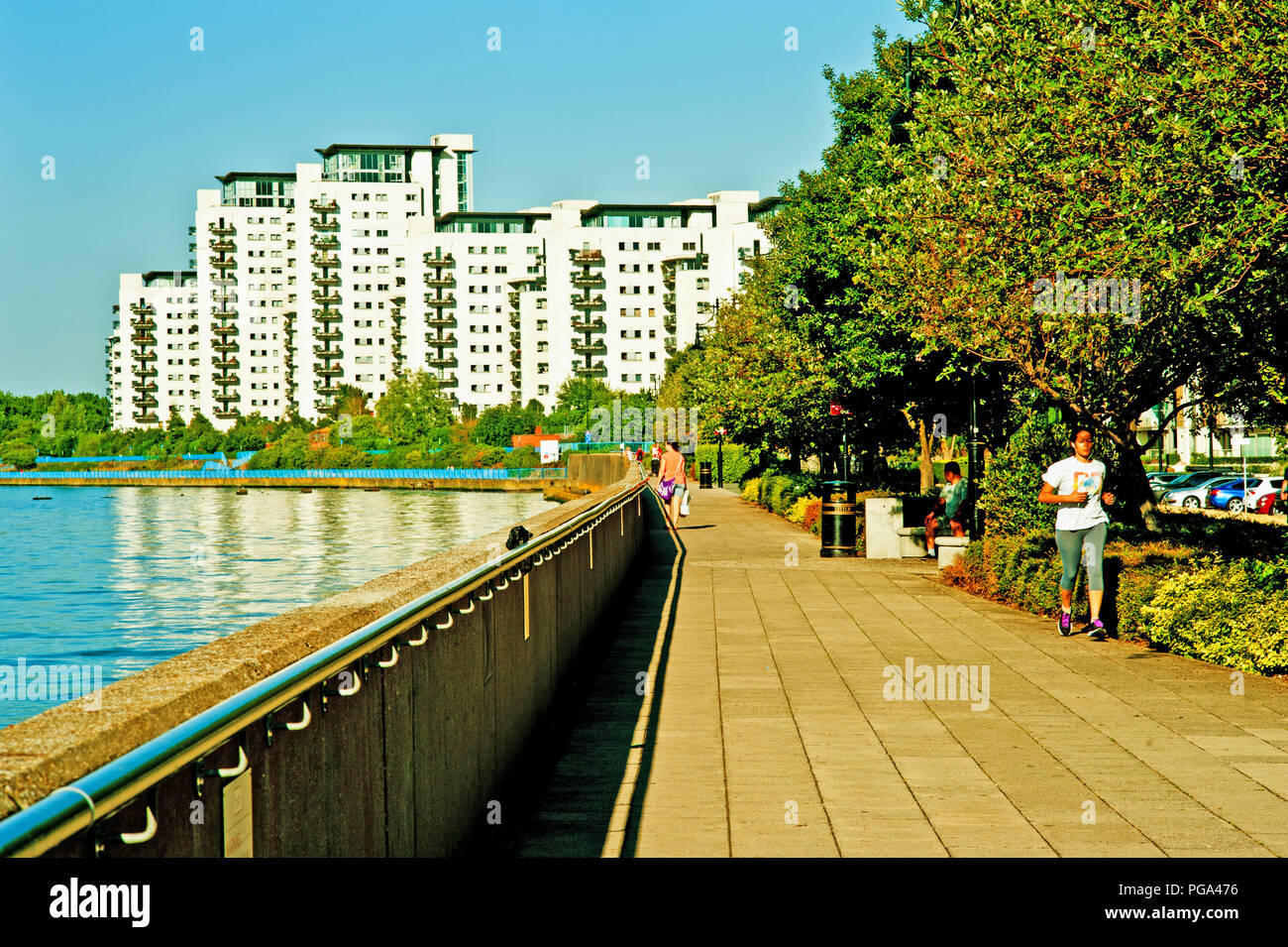River Thames and Flats, Royal Arsenal Riverside, Woolwich Arsenal
