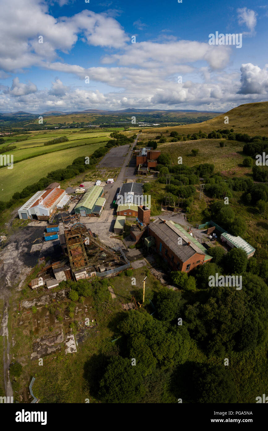 Abandoned coal mine south wales hi-res stock photography and images - Alamy
