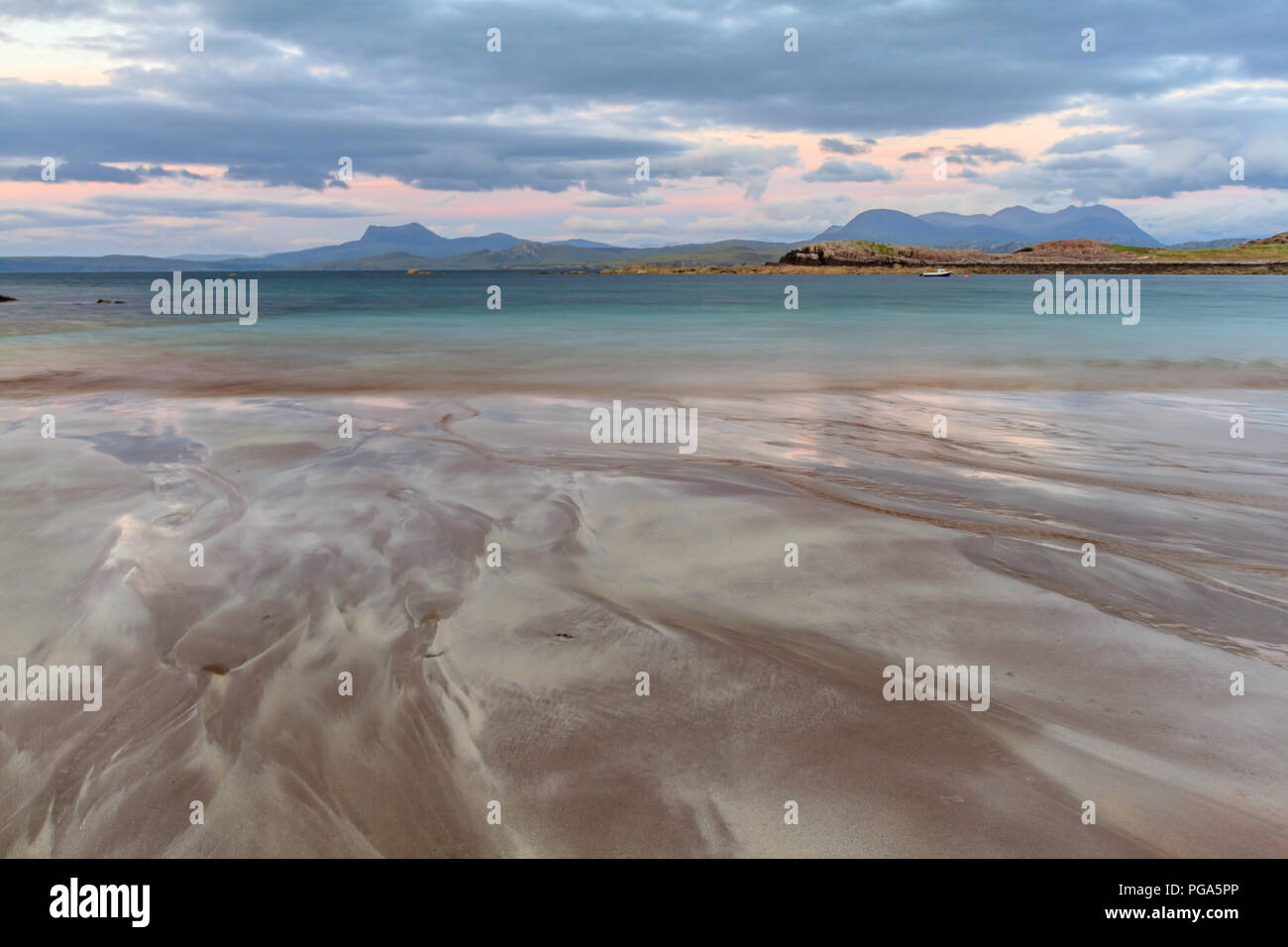 Mellon Udrigle Bay, Achnasheen, Scotland Stock Photo Alamy