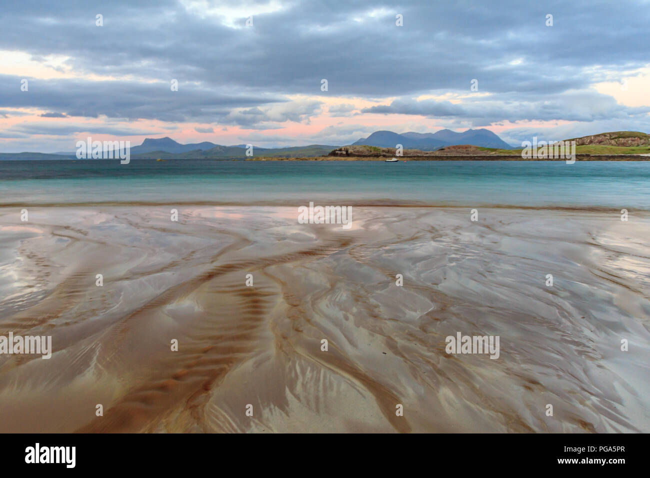 Mellon Udrigle Bay, Achnasheen, Scotland Stock Photo Alamy