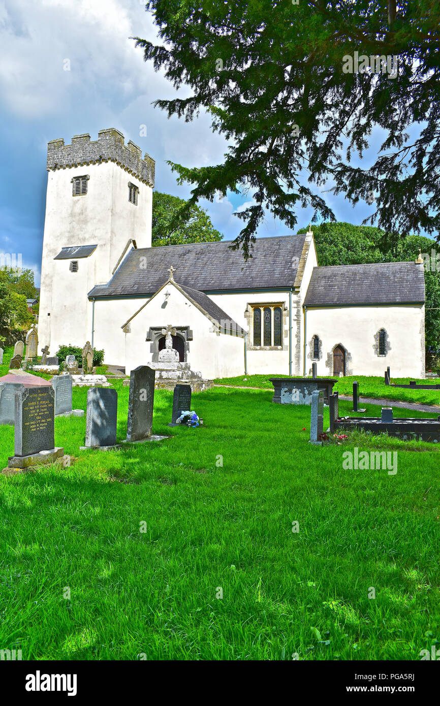St Michael & All Angels church in Colwinston - a pretty little village ...