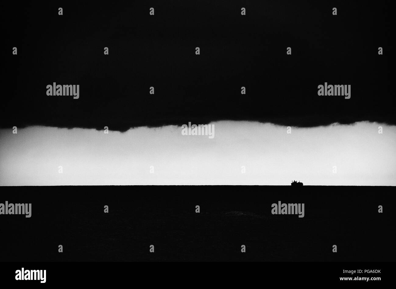 Threat of a storm Black and White Stock Photos & Images - Alamy