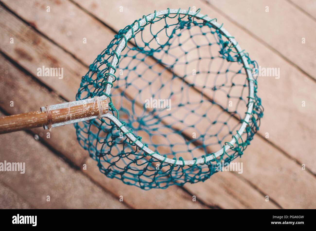 Empty fishing net hi-res stock photography and images - Alamy