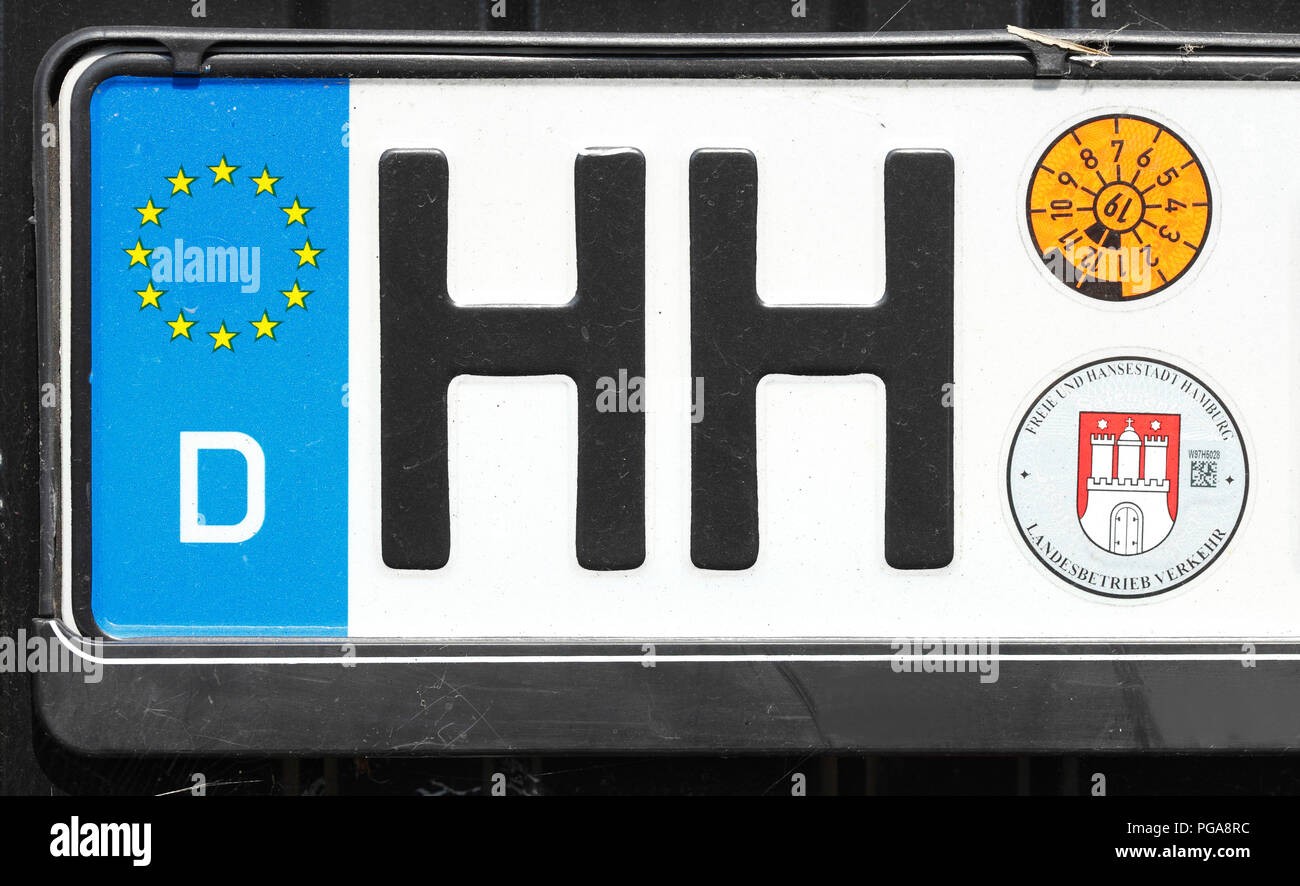 License Plate Germany Stock Photos & License Plate Germany Stock Images Alamy