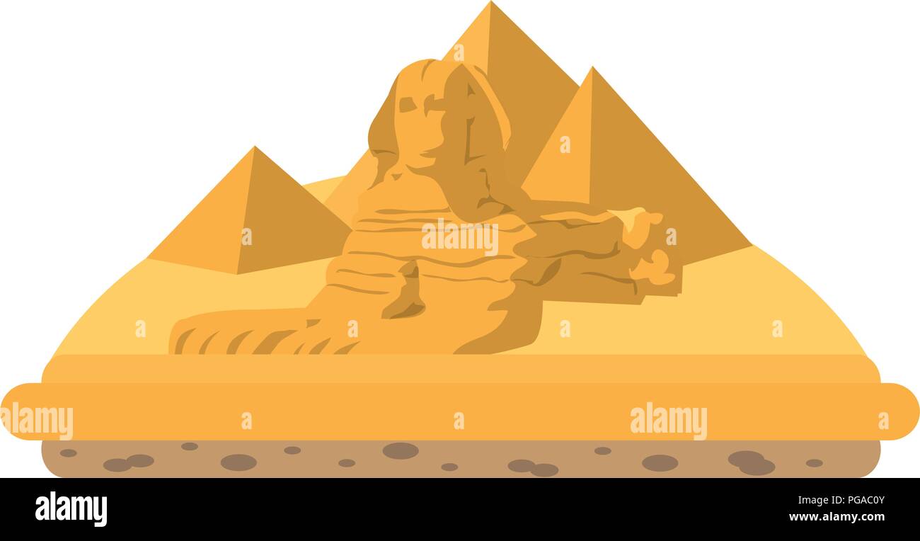 giza egypt sculpture architecture pyramids Stock Vector Image & Art - Alamy