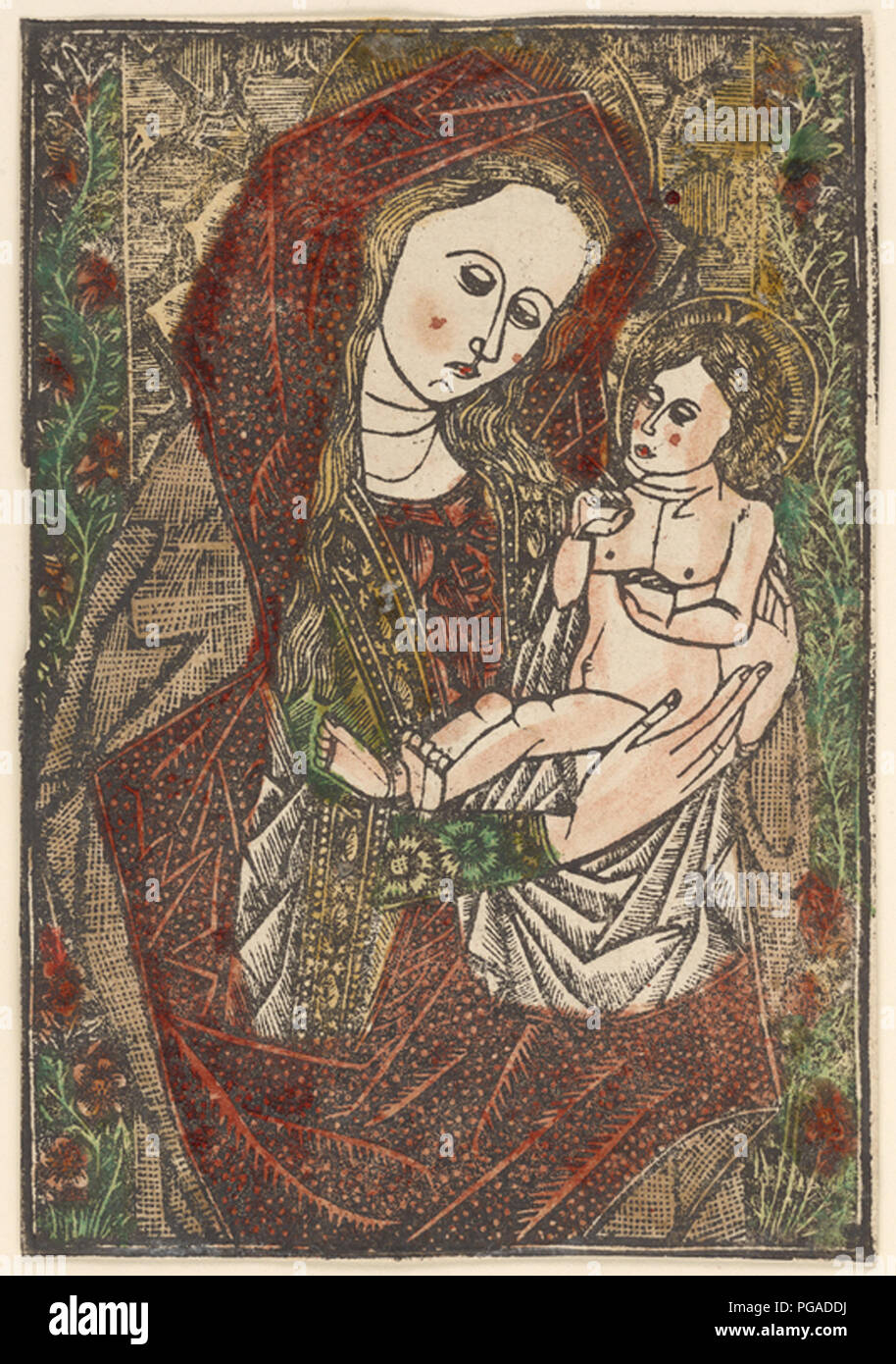 vintage religious artwork Stock Photo Alamy