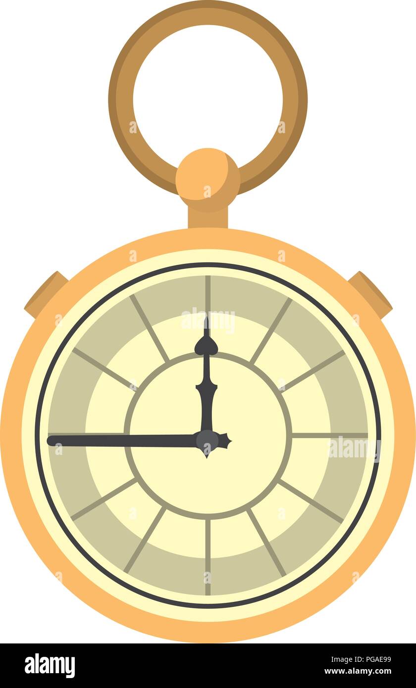 luxury pocket watch fashion object Stock Vector Image & Art Alamy