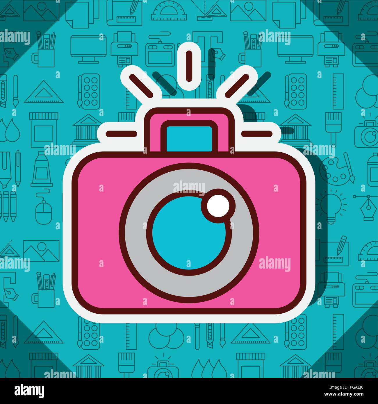 graphic design concept Stock Vector Image & Art - Alamy