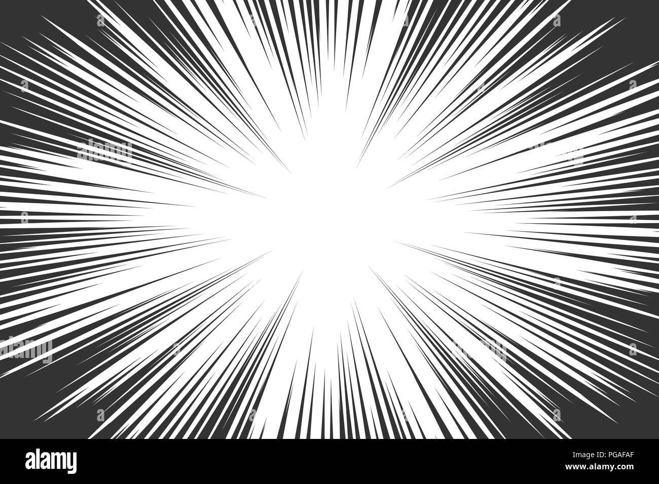 Horizontal and radial speed lines graphic manga comic drawing vector b By  Microvector