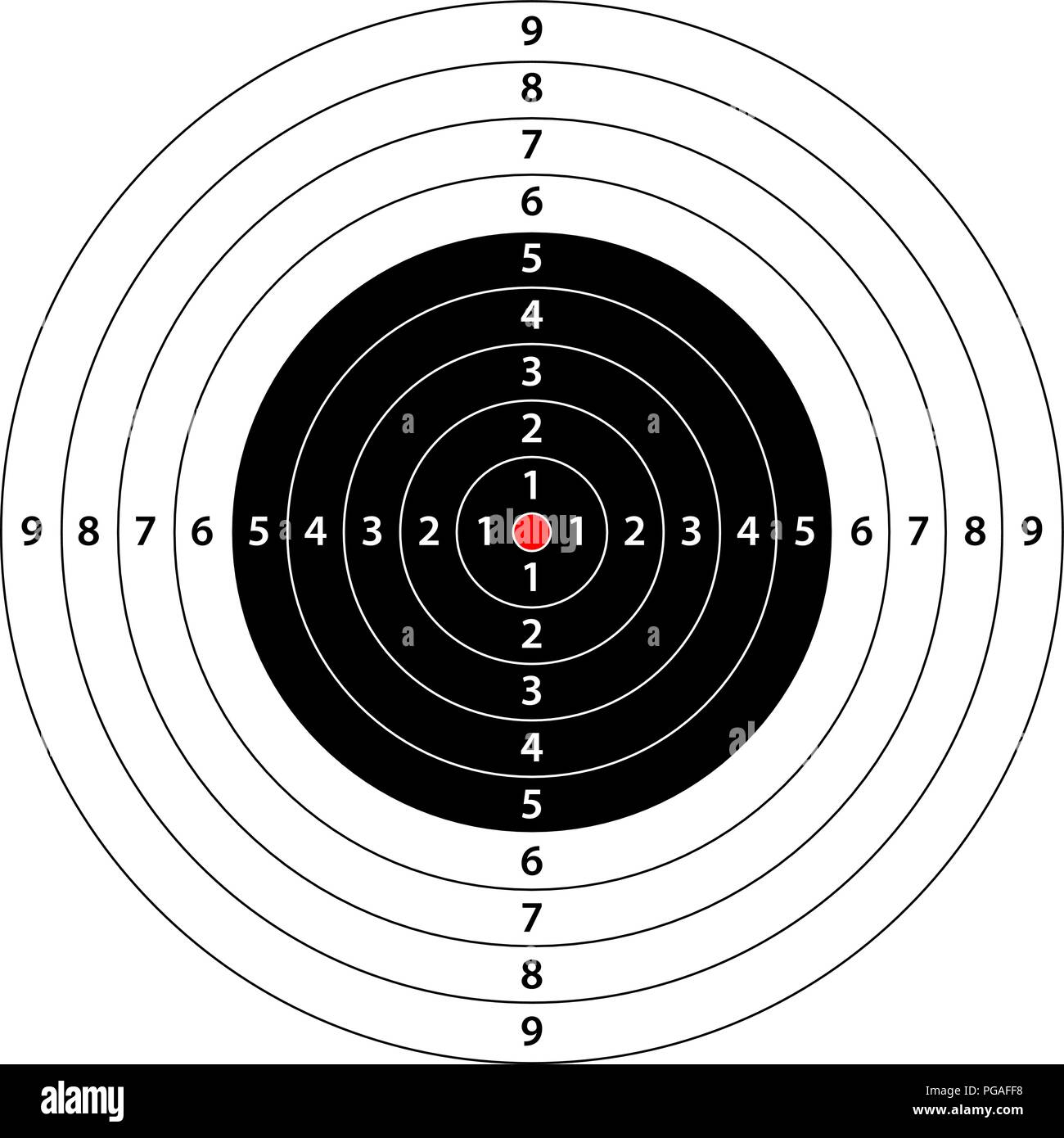 bullseye-vectors-hi-res-stock-photography-and-images-alamy