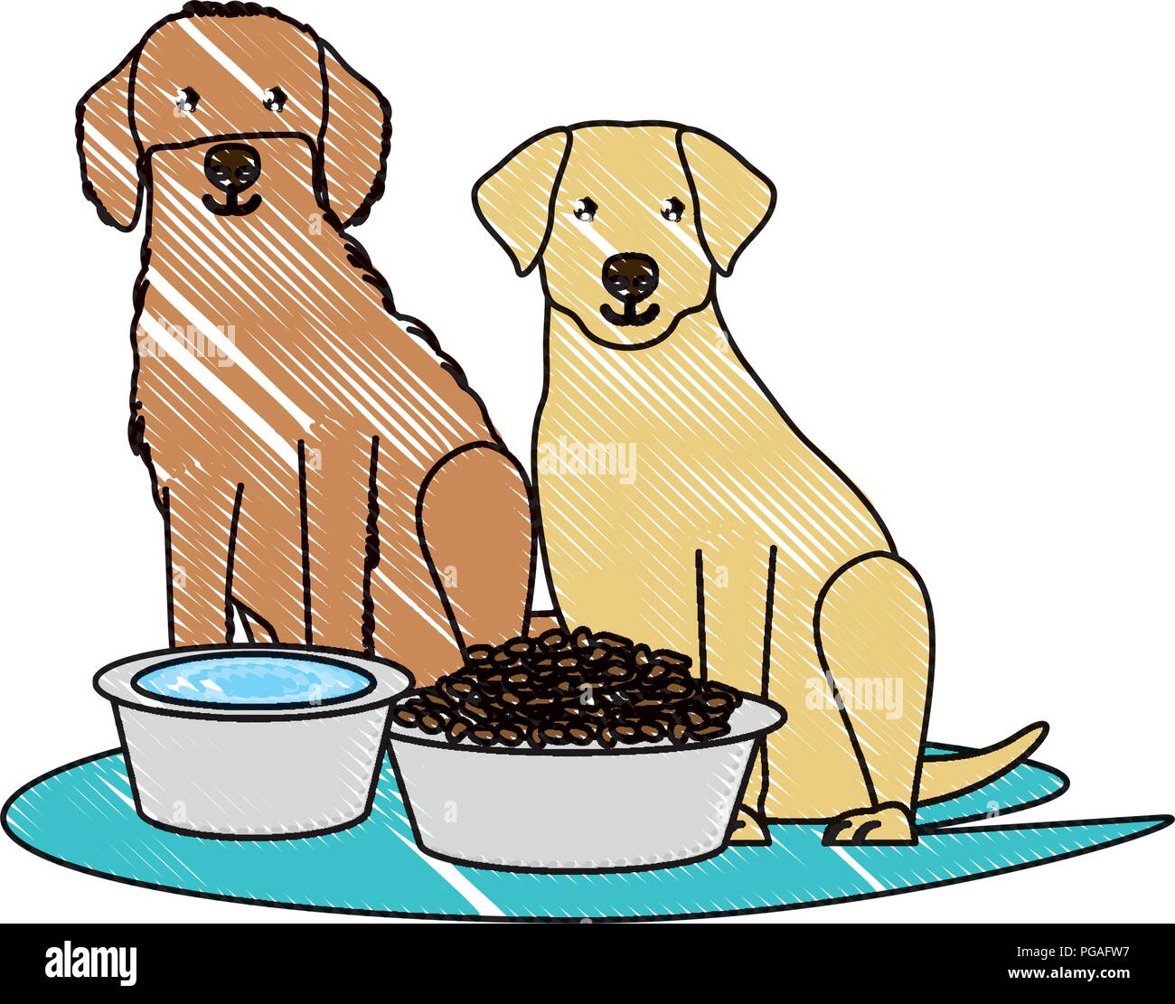 Can Dogs Share Food Bowls