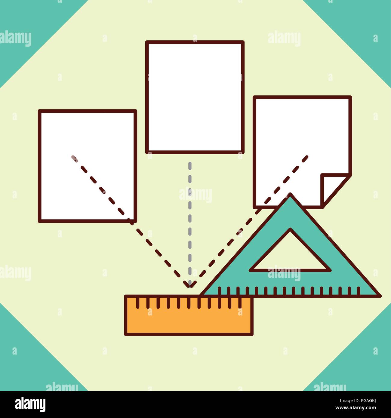 graphic design concept Stock Vector Image & Art - Alamy