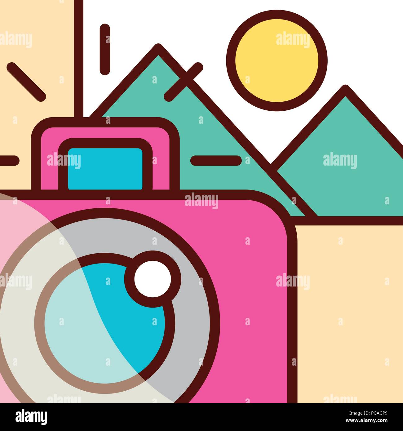 graphic design concept Stock Vector Image & Art - Alamy