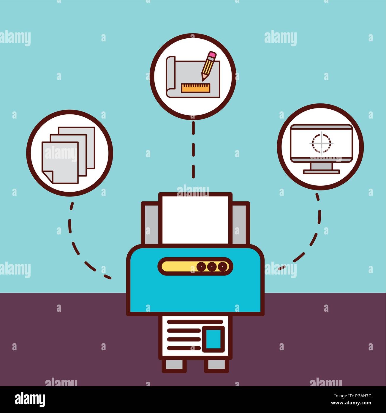 graphic design concept Stock Vector Image & Art - Alamy