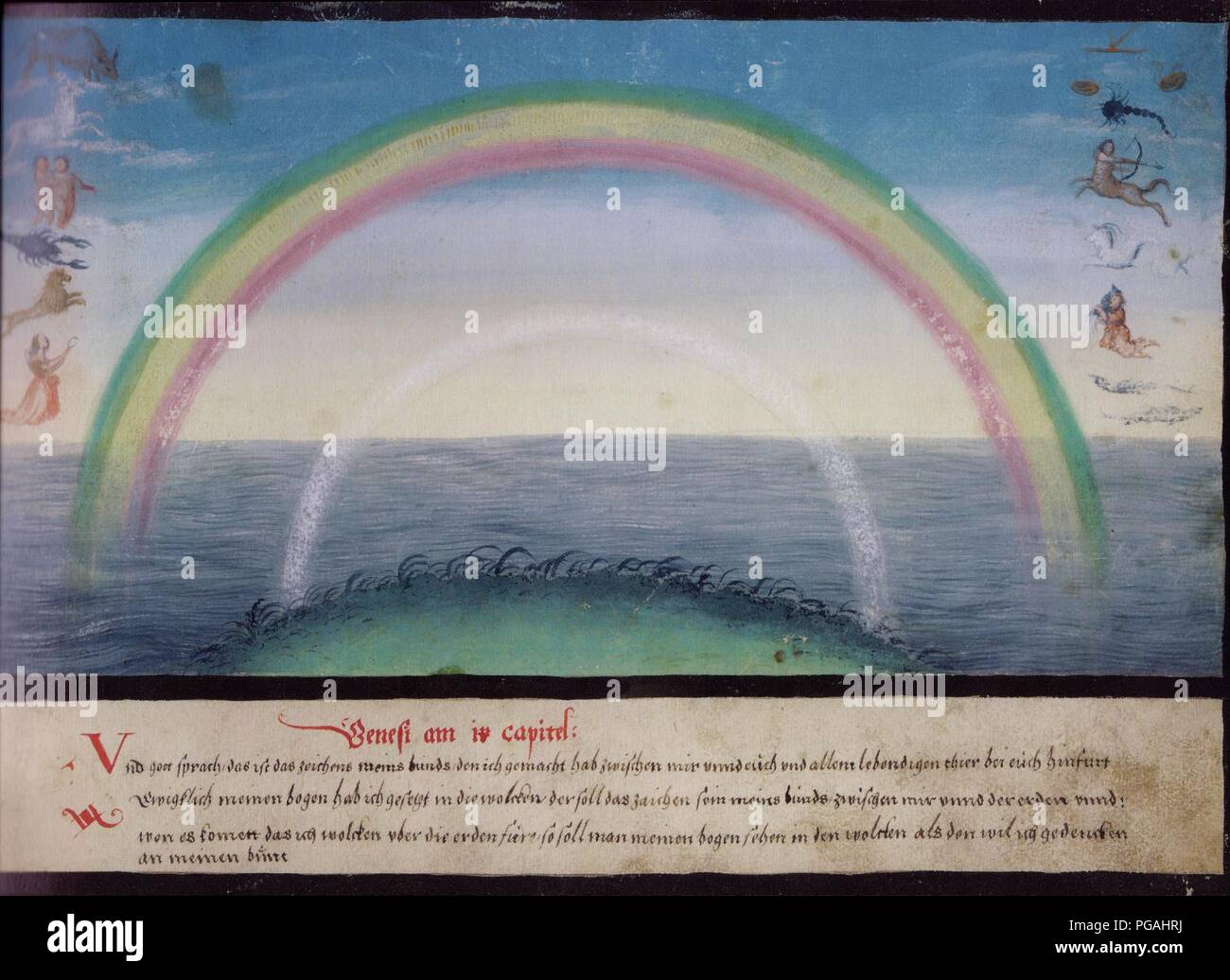 Genesis 9 hi-res stock photography and images - Alamy