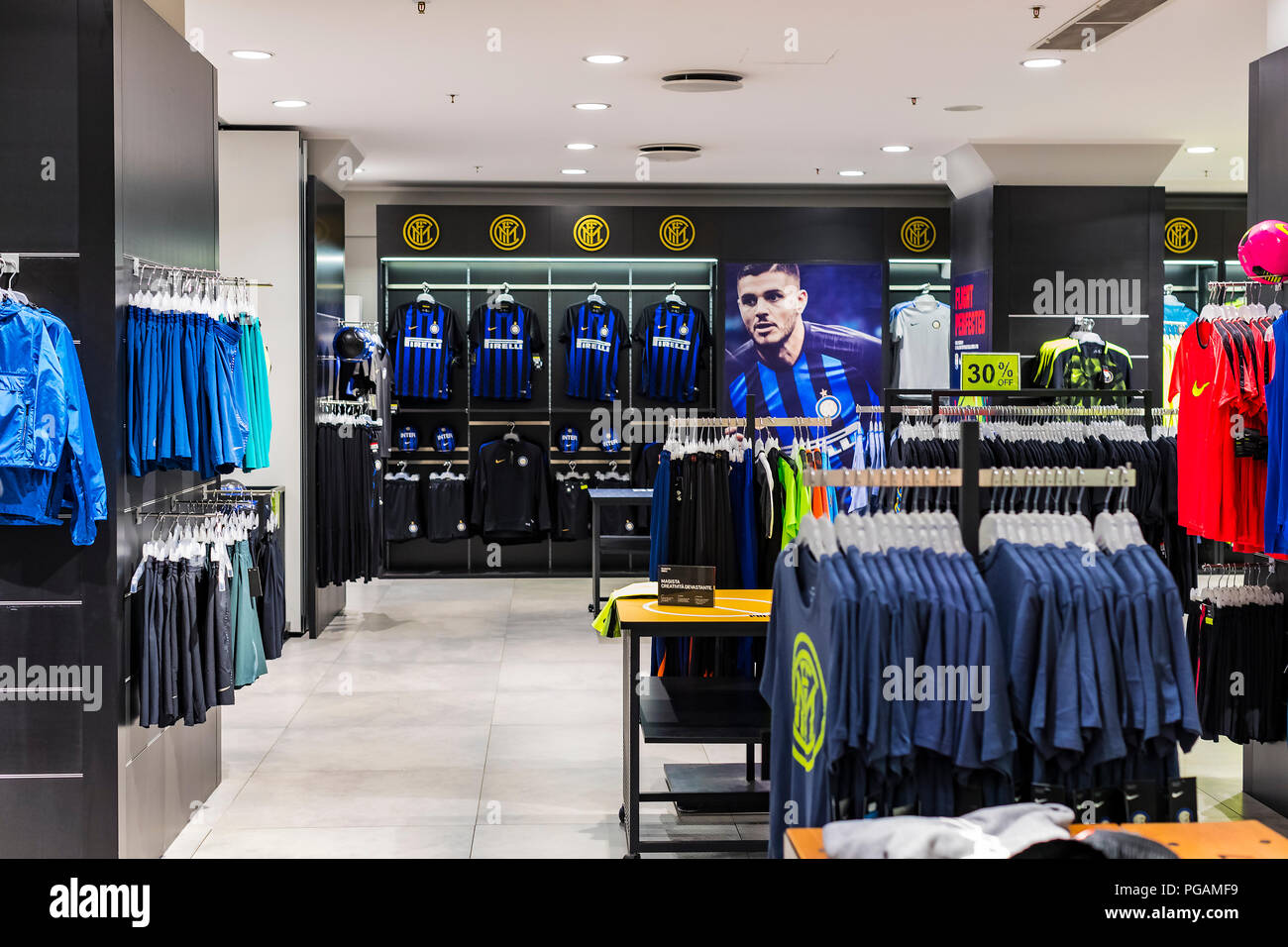 Inter sport store hi-res stock photography and images - Alamy
