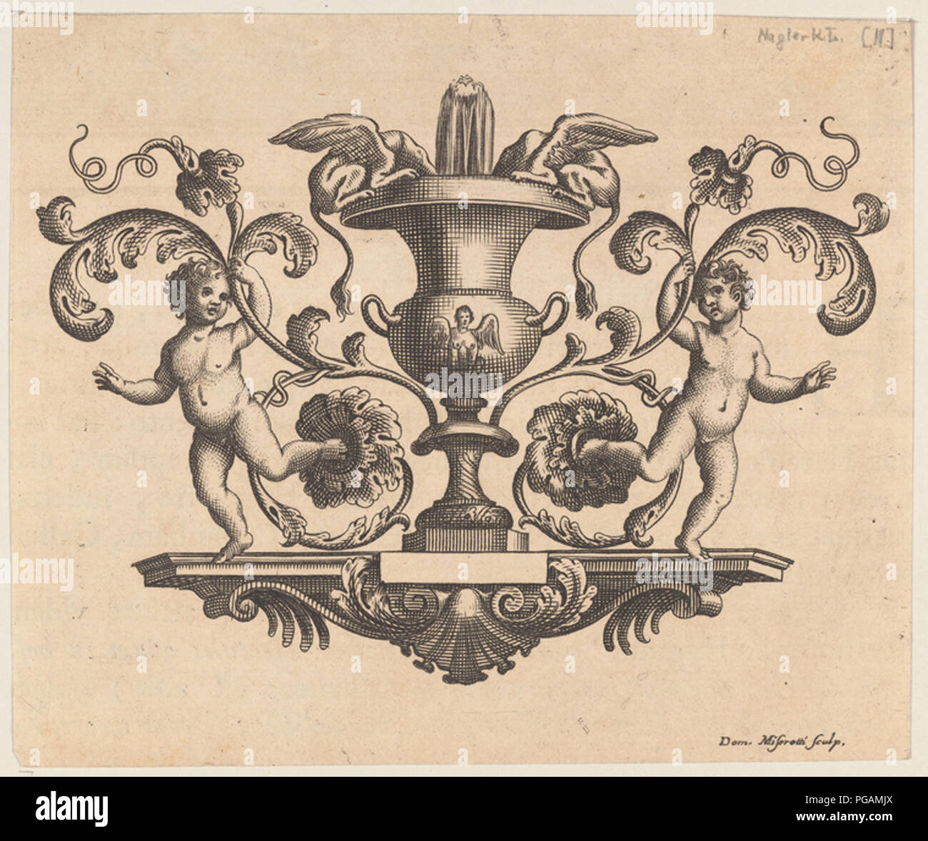 Vintage ornate European art plate Stock Photo - Alamy
