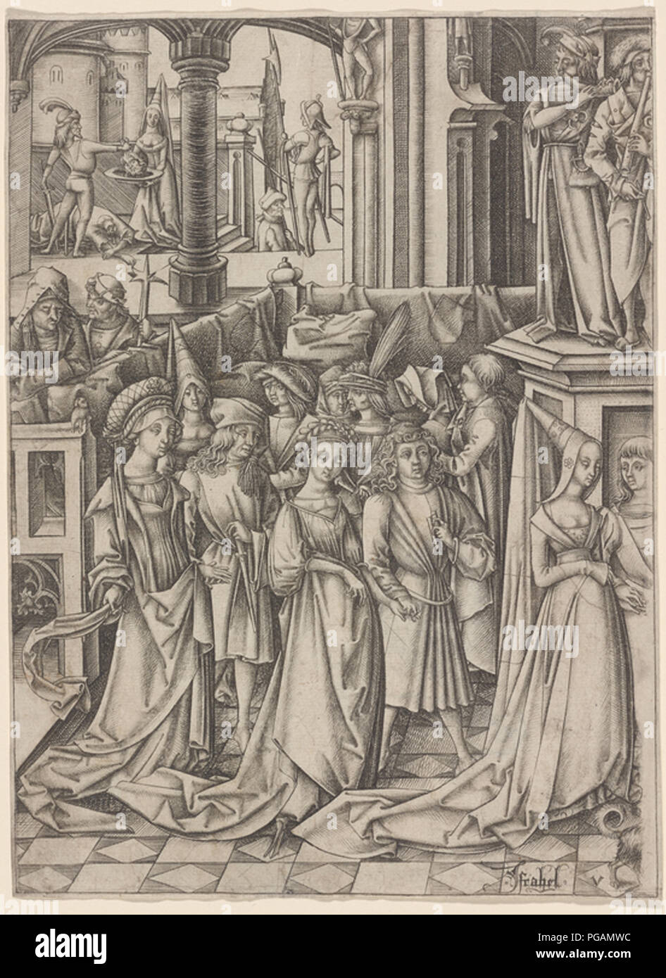 vintage religious artwork Stock Photo Alamy