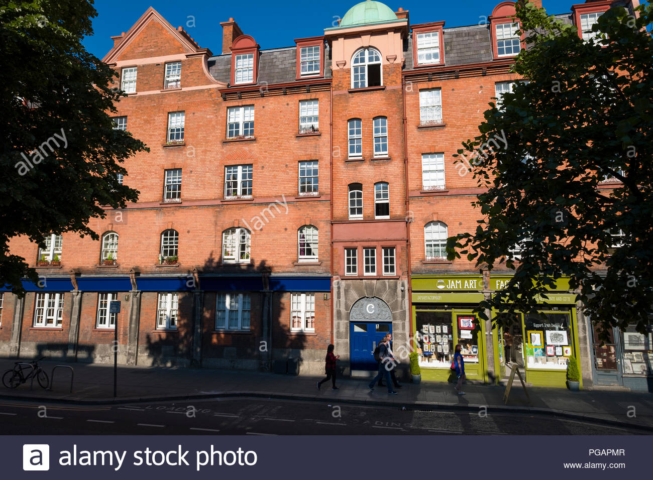Wood Quay Dublin High Resolution Stock Photography and Images Alamy