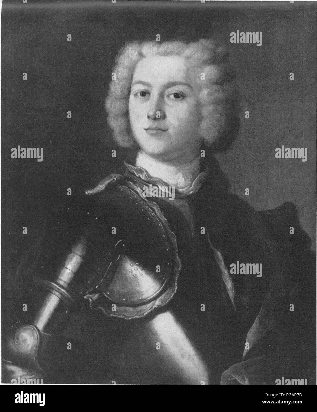 August Franz Friedrich zu CastellRemlingen Stock Photo Alamy