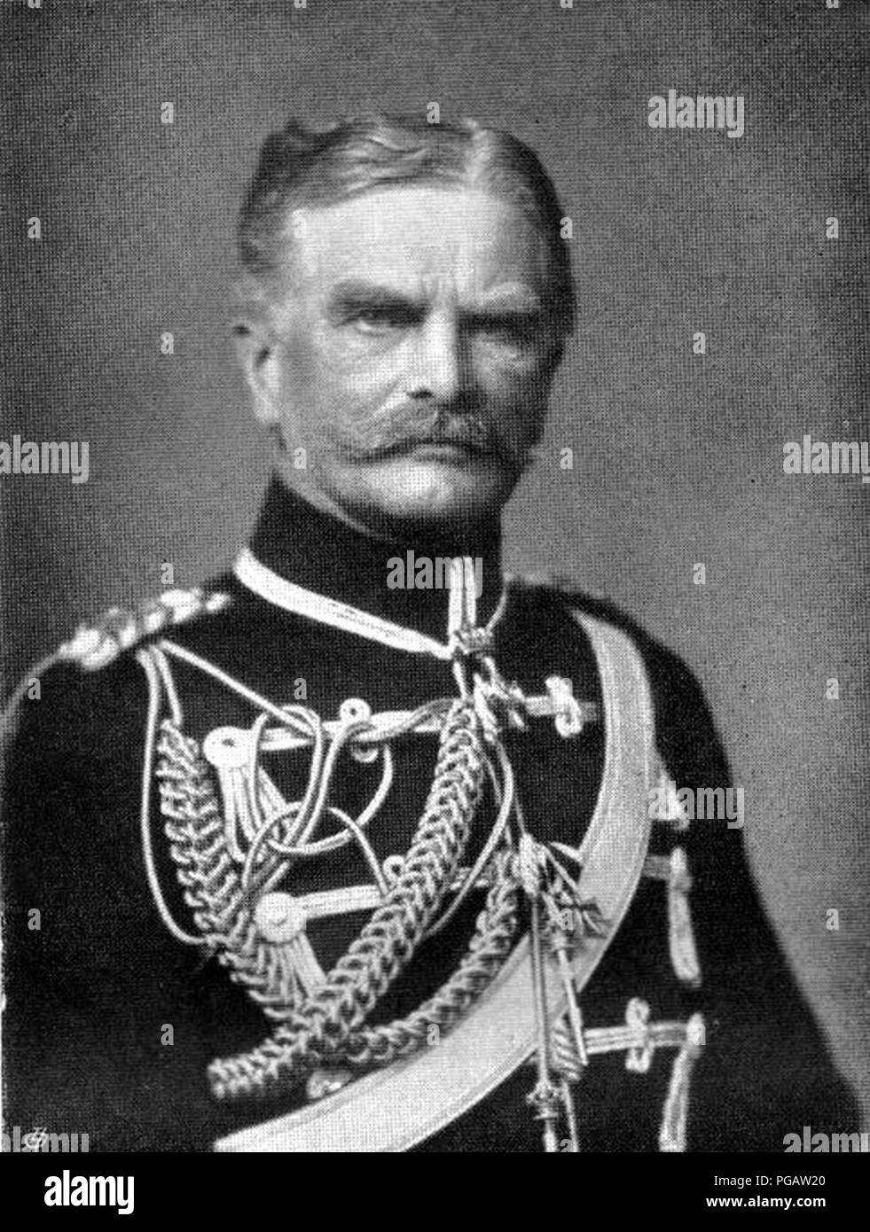 August von Mackensen fieldmarshal. Stock Photo