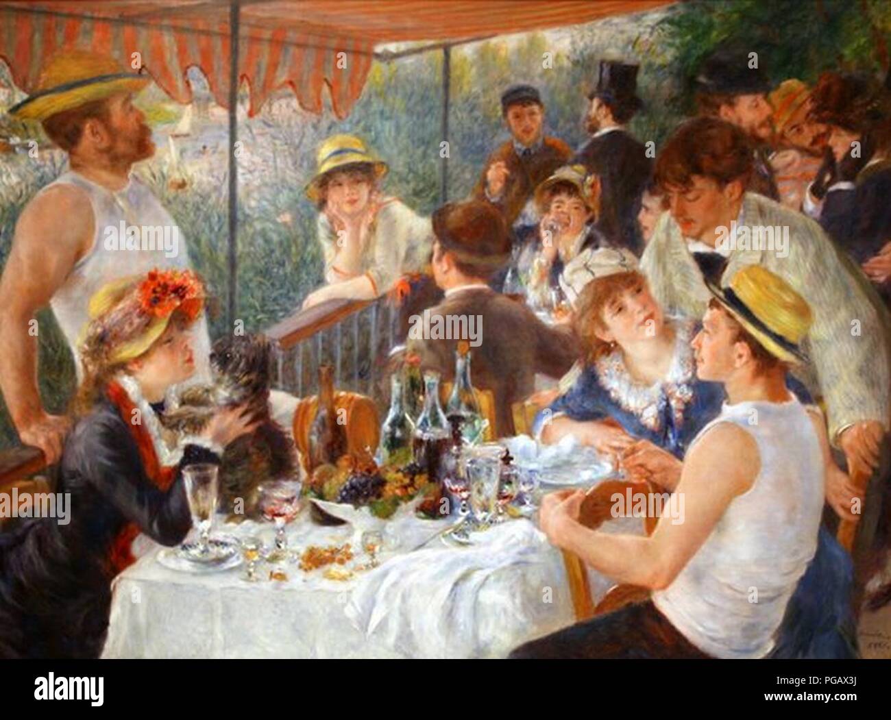 Renoir luncheon of the boating party hires stock photography and images Alamy