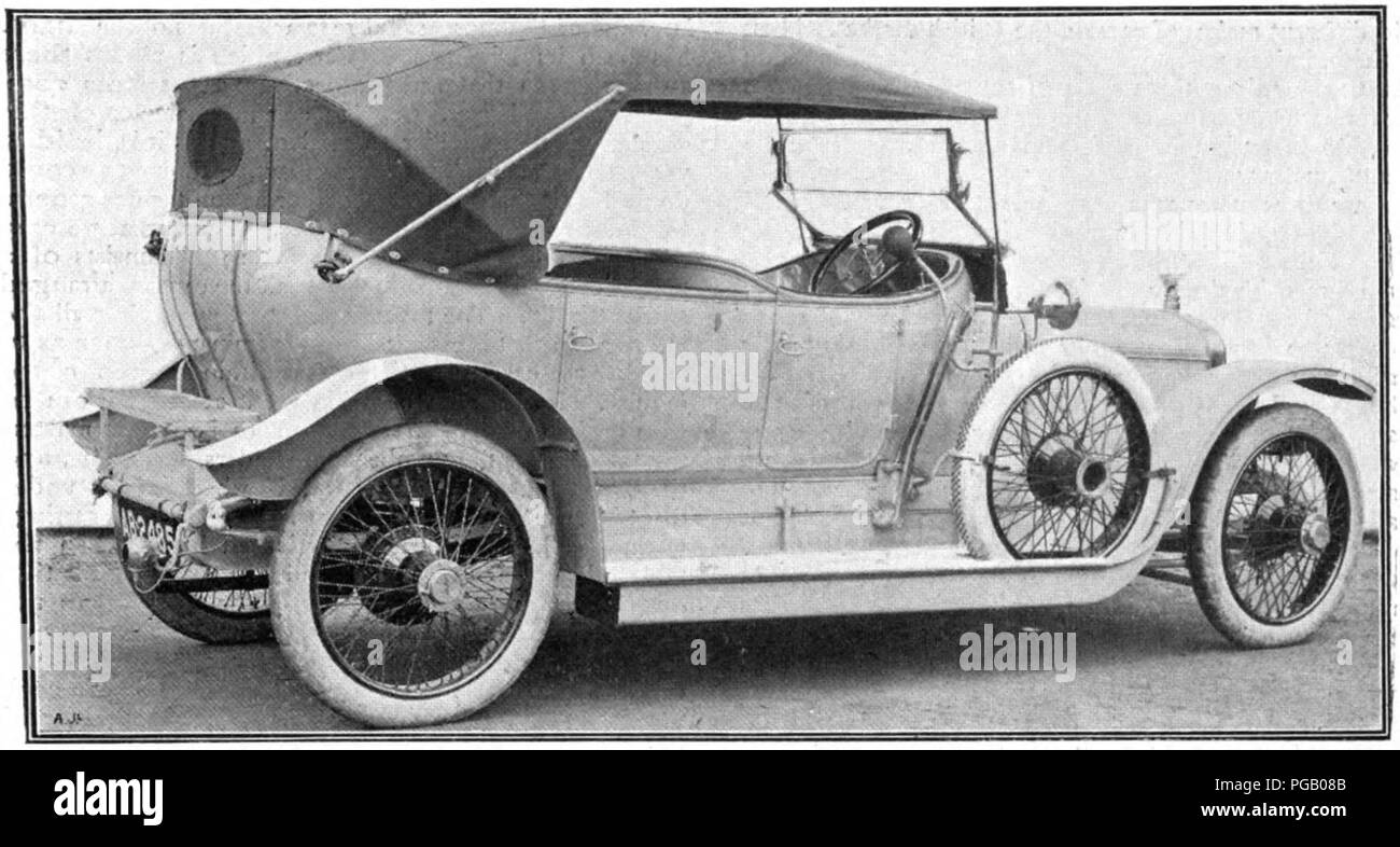 Austin 40 rr 19121109. Stock Photo