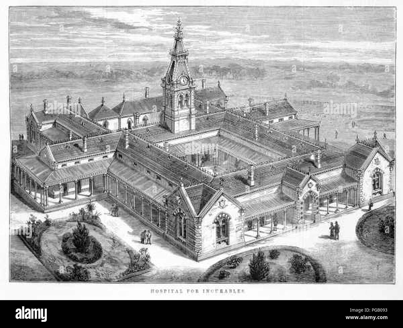 Hospital of incurables hi-res stock photography and images - Alamy