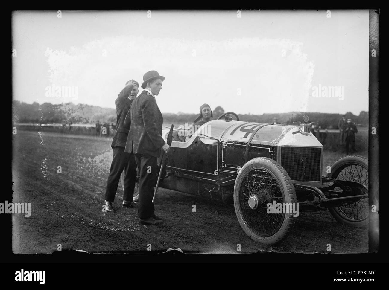 Auto races, Bennings, Md. (i.e., Washington, D.C.), 1915 Stock Photo