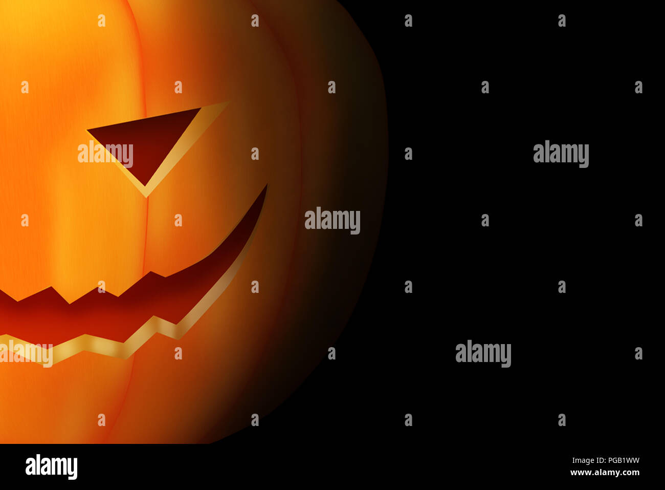 Halloween background template design with space for text Stock Photo ...