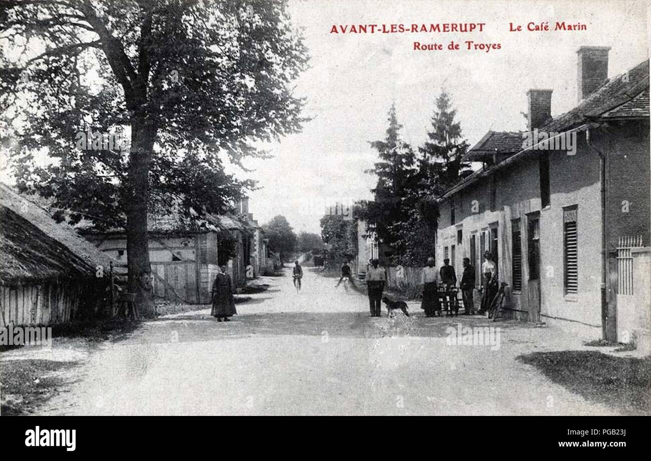 Avant les ramerupt hires stock photography and images Alamy