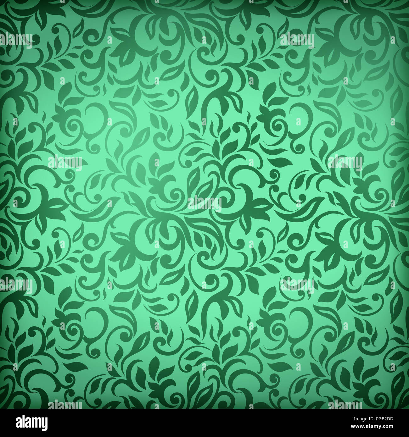 New Orleans Damask Pattern Wallpaper Parchment Paper Grunge Background