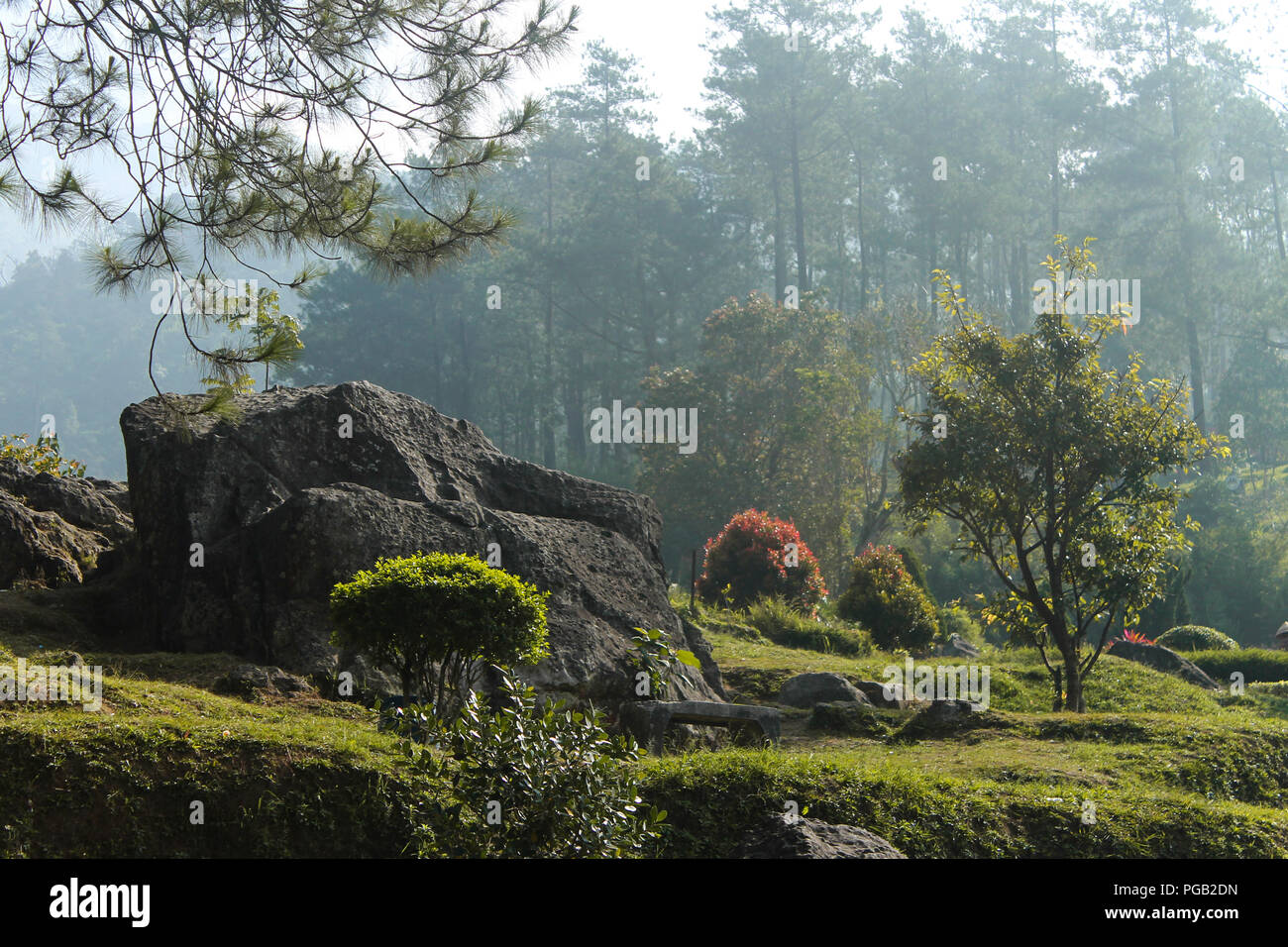 Rock landscapes hi-res stock photography and images - Alamy
