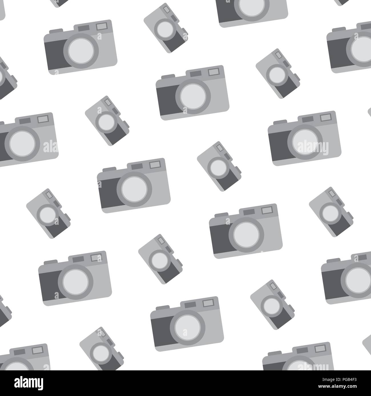 digital camera electronic object background Stock Vector Image & Art ...