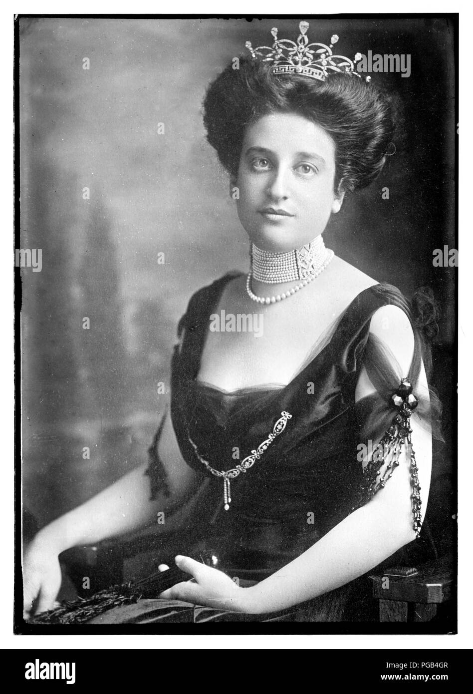 Mrs. Simon Guggenheim, portrait Stock Photo Alamy