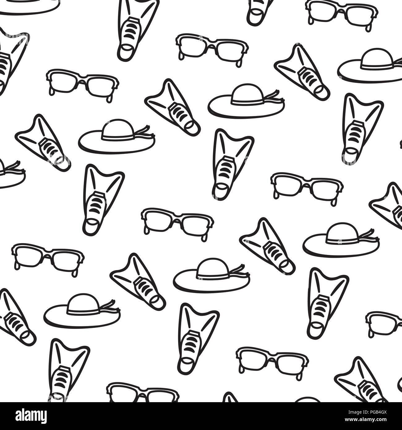 Underwater landscape background Black and White Stock Photos & Images ...