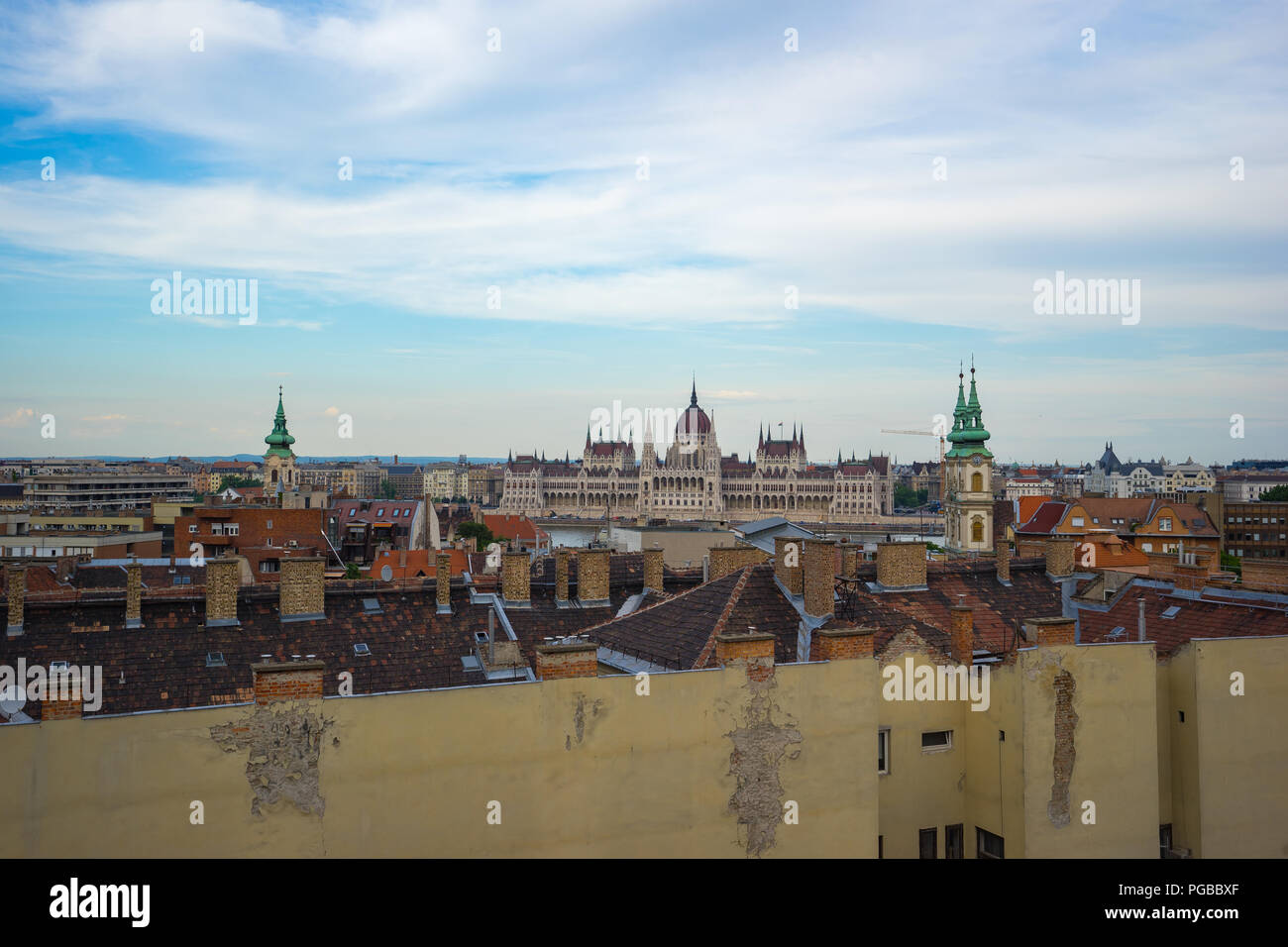 Skyline of budapest hi-res stock photography and images - Alamy