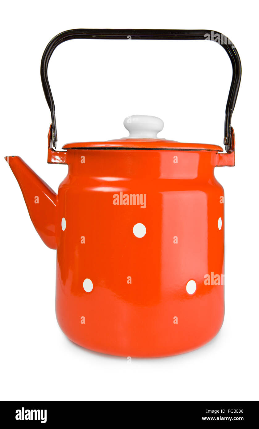 Metal tea pot hi-res stock photography and images - Alamy