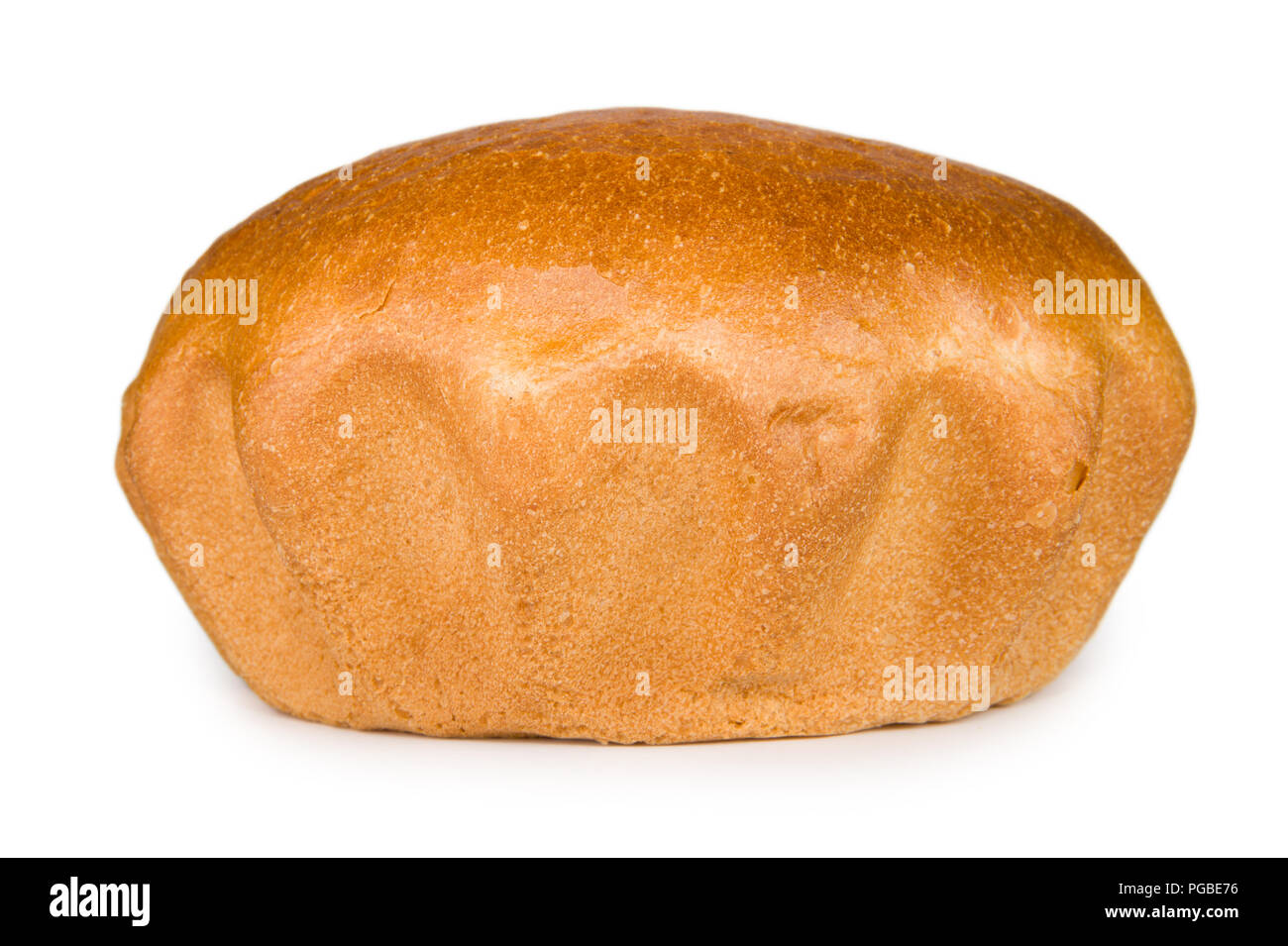 Bread isolated on the white background Stock Photo - Alamy