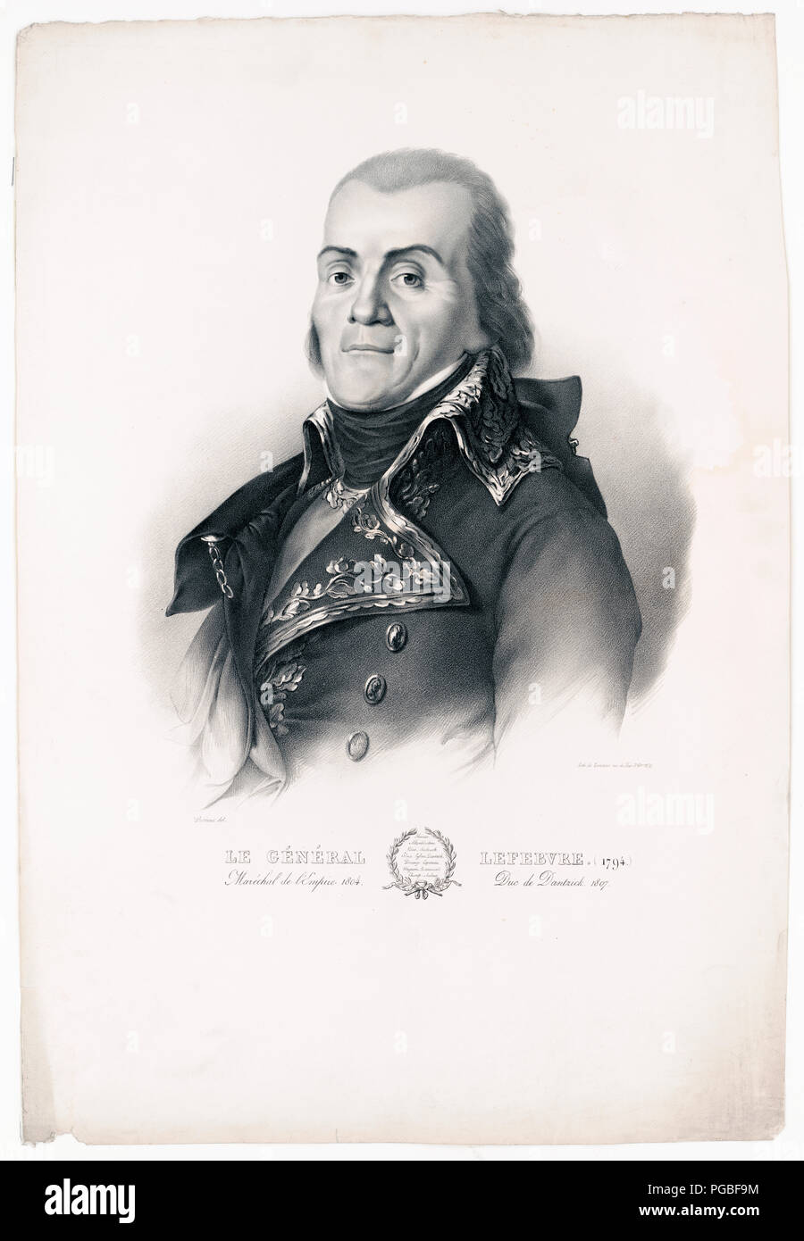Le general lefebvre hires stock photography and images Alamy