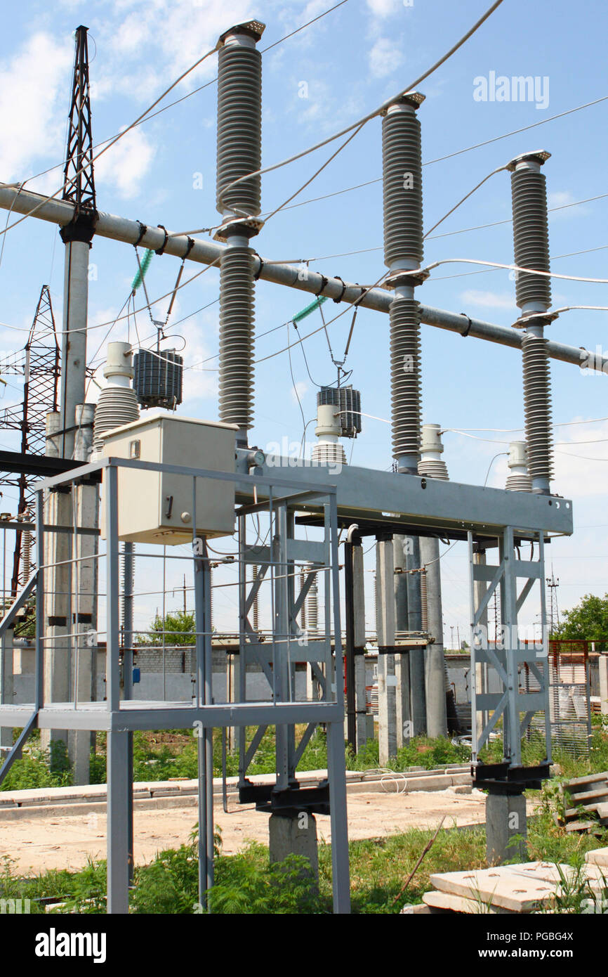 Isolator In Substation
