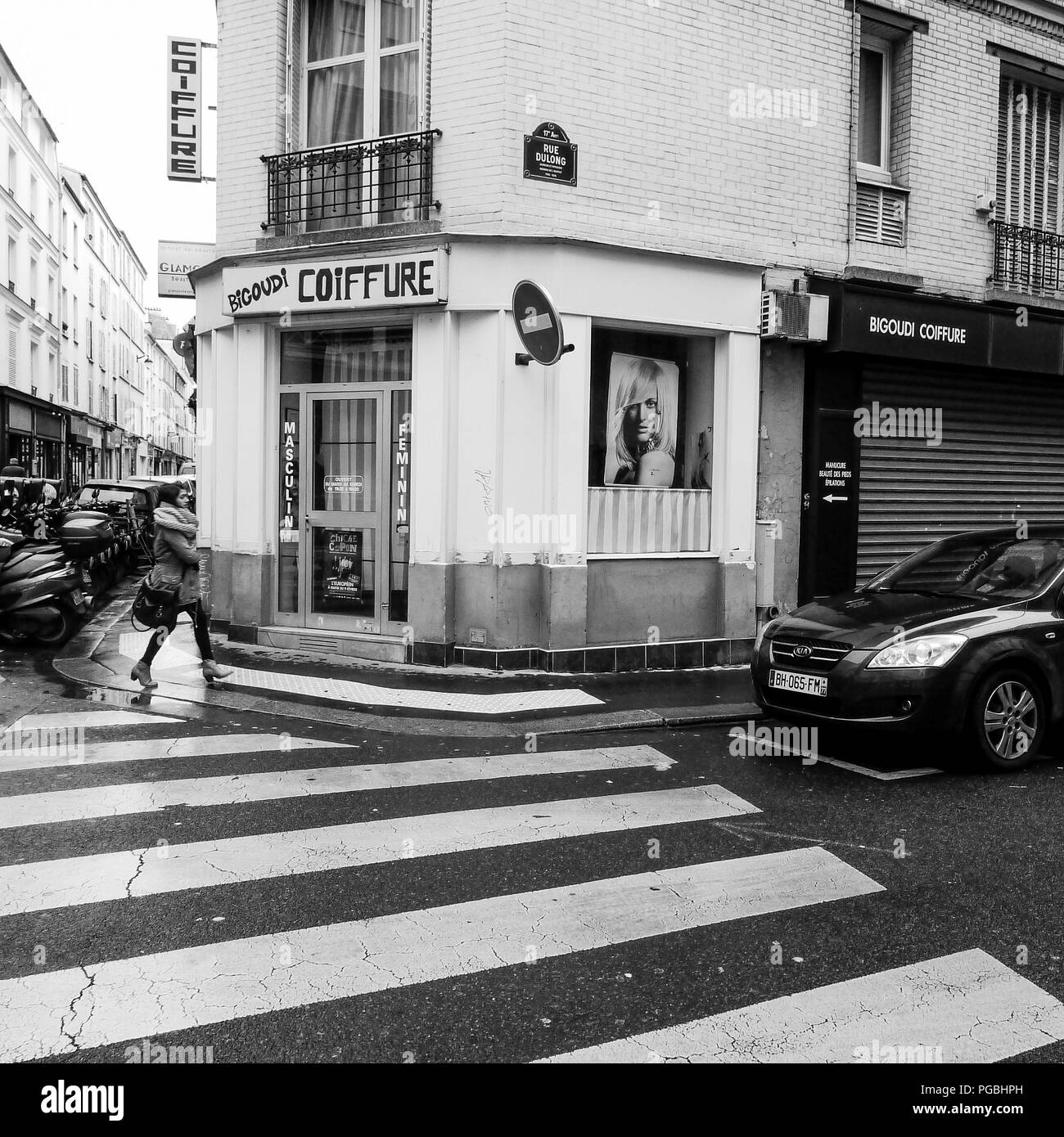 Coiffeur Black And White Stock Photos Images Alamy